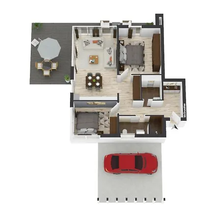 Apartmán Cleo